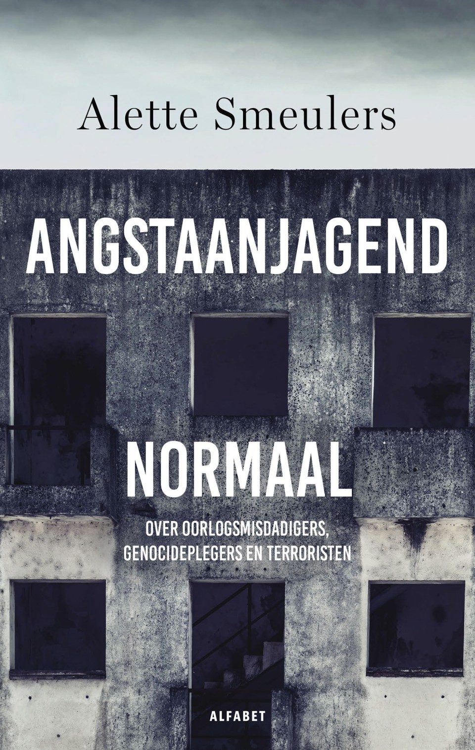 Cover angstaanjagend normaal